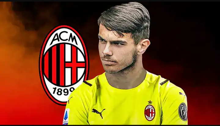 AC Milan goalkeeper Noah Raveyre has revealed he had an offer from Chelsea during the summer which he chose to turn down in order to complete his switch to Italy.