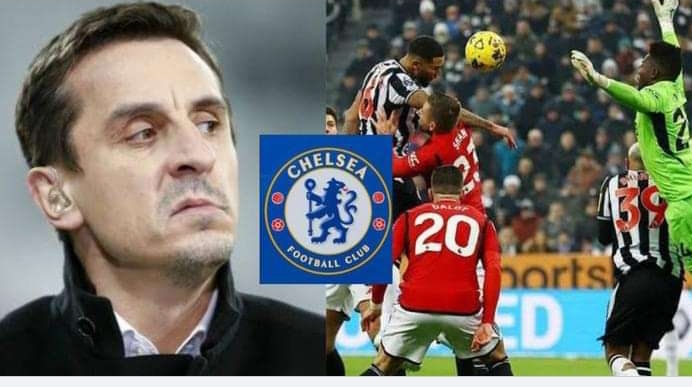 Gary Neville sends sad message to Manchester united ahead of Chelsea clash